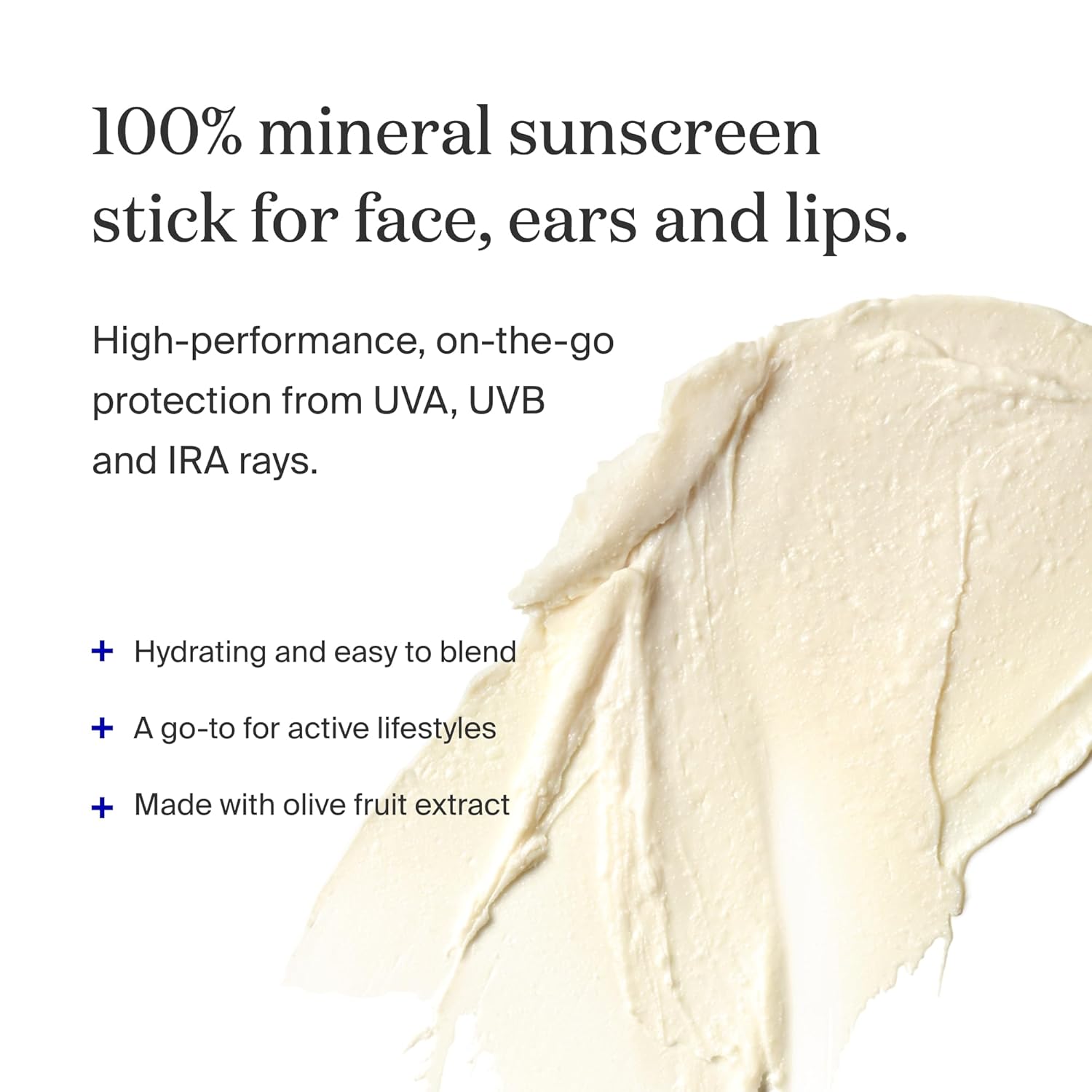 Supergoop! PLAY 100% Mineral Stick SPF 50, 0.67 oz - Face Sunscreen For Sensitive Skin - Water Resistant - Vegan - Clean ingredients